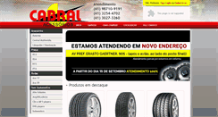 Desktop Screenshot of cabralacessorios.com.br